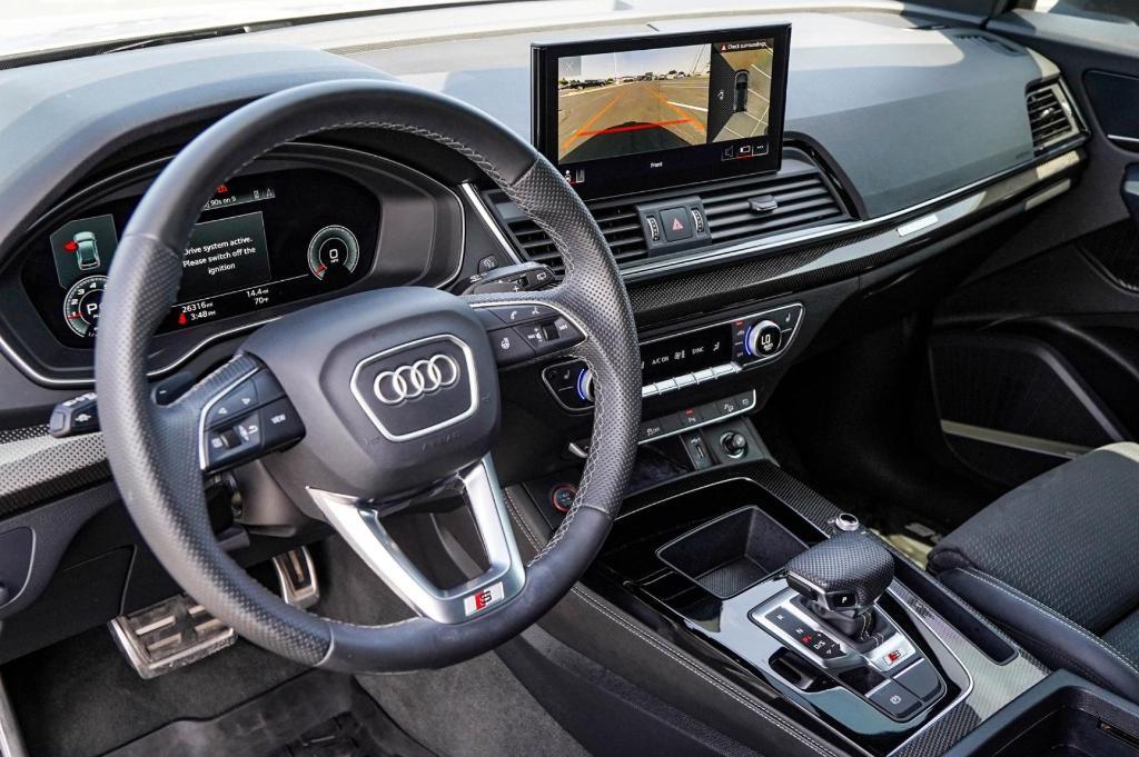used 2022 Audi SQ5 car, priced at $46,169