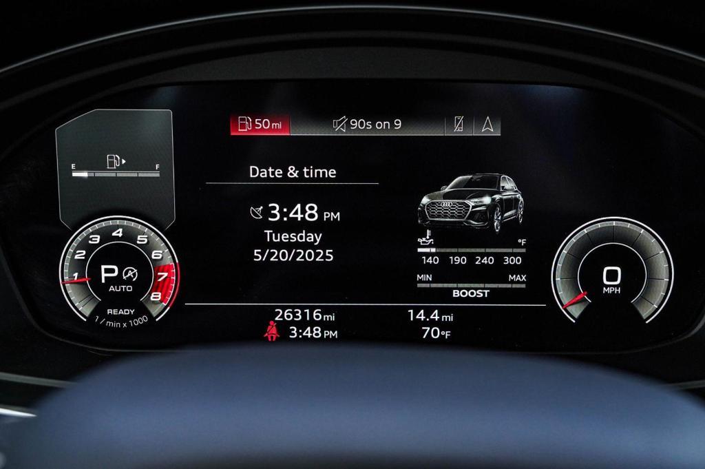 used 2022 Audi SQ5 car, priced at $46,169