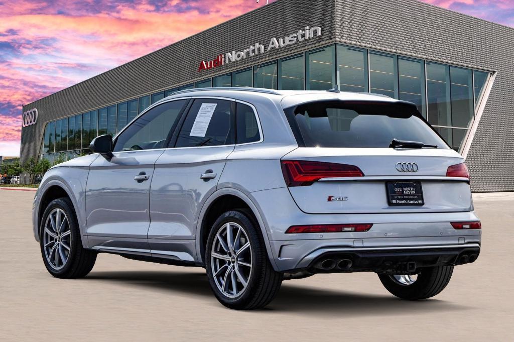 used 2022 Audi SQ5 car, priced at $46,169