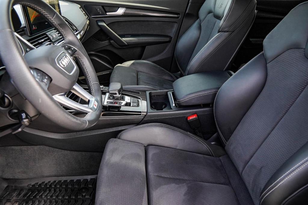 used 2022 Audi SQ5 car, priced at $46,169