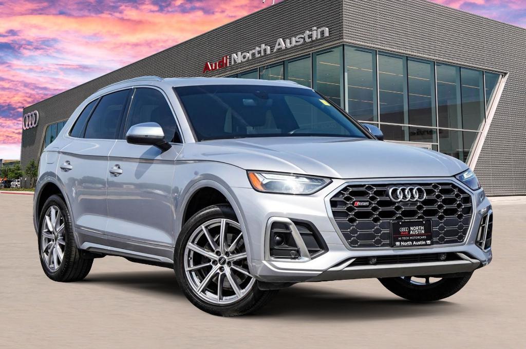 used 2022 Audi SQ5 car, priced at $46,169