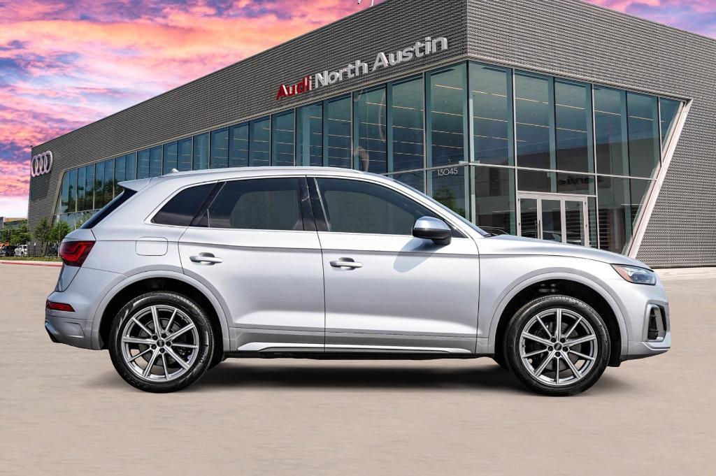 used 2022 Audi SQ5 car, priced at $46,169