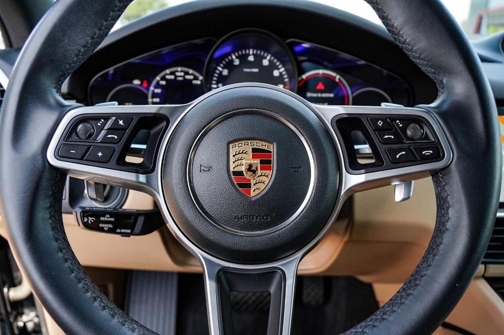 used 2020 Porsche Cayenne car, priced at $41,695