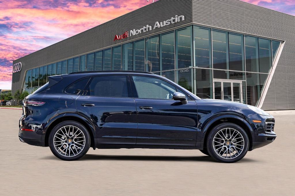 used 2020 Porsche Cayenne car, priced at $41,695
