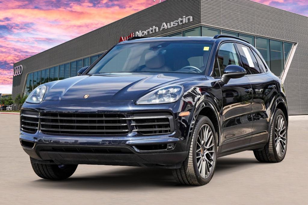 used 2020 Porsche Cayenne car, priced at $41,695