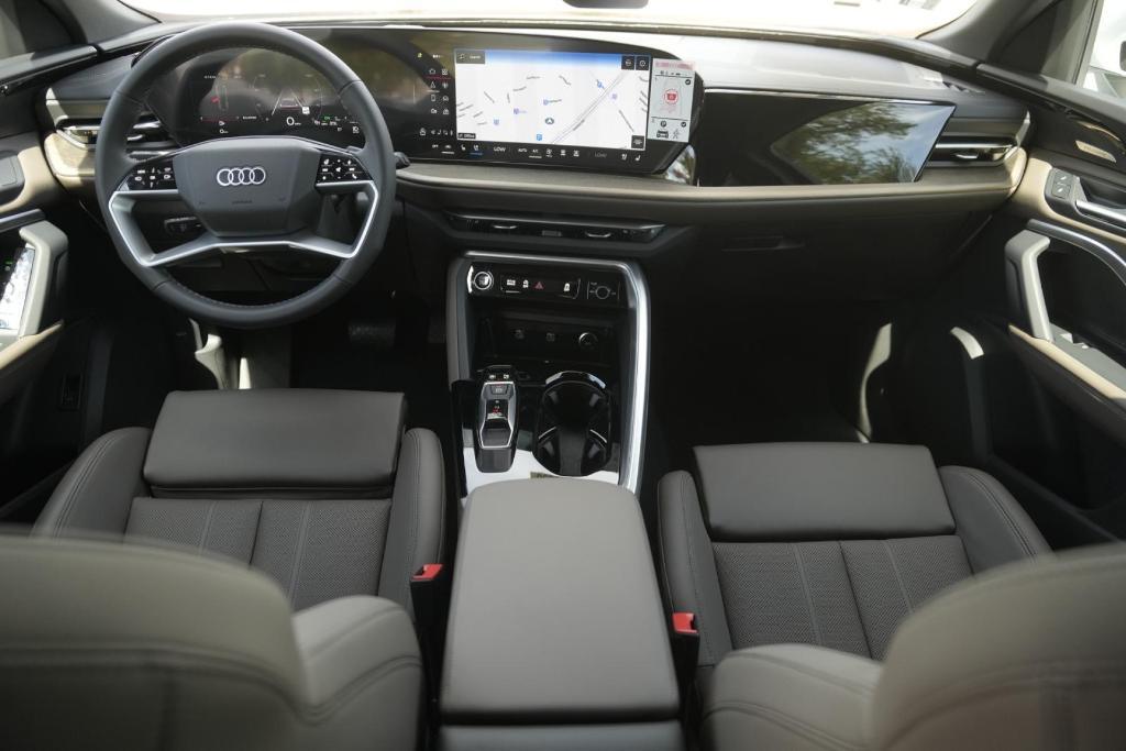 new 2025 Audi Q5 car, priced at $58,542