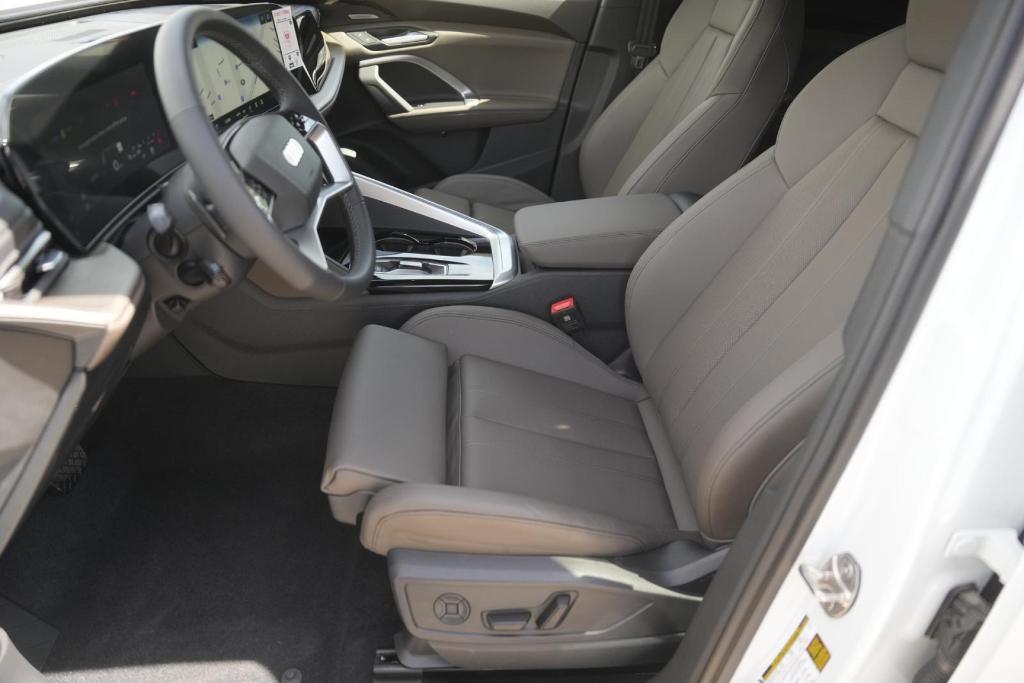 new 2025 Audi Q5 car, priced at $58,542
