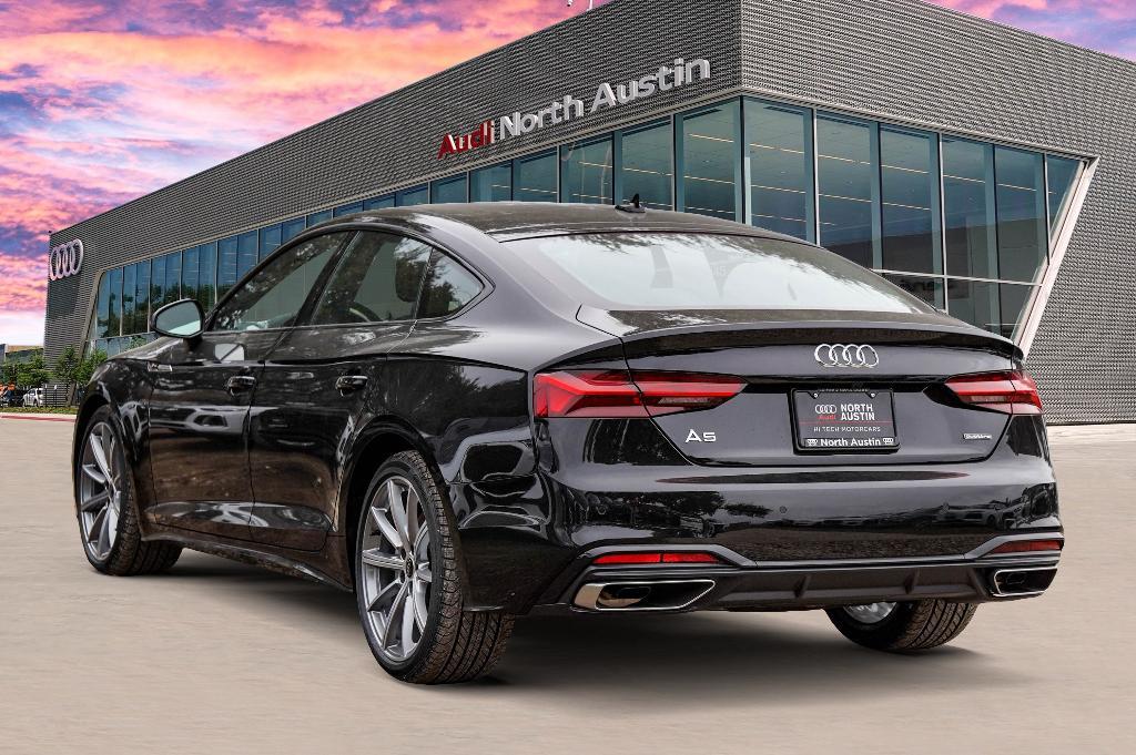 new 2025 Audi A5 Sportback car, priced at $48,446