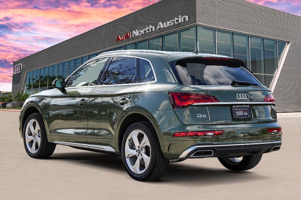 used 2024 Audi Q5 car, priced at $47,438