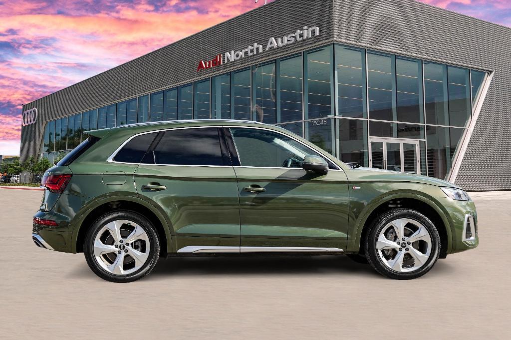 used 2024 Audi Q5 car, priced at $47,438