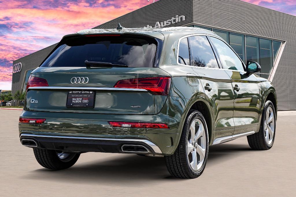 used 2024 Audi Q5 car, priced at $47,438