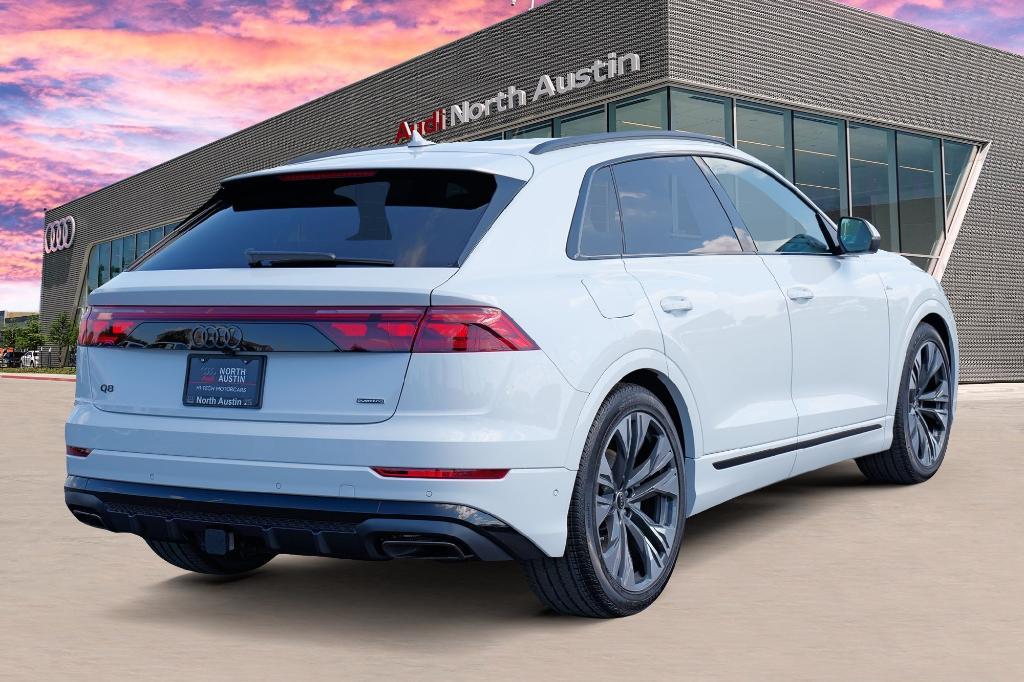 new 2026 Audi Q8 car, priced at $93,600