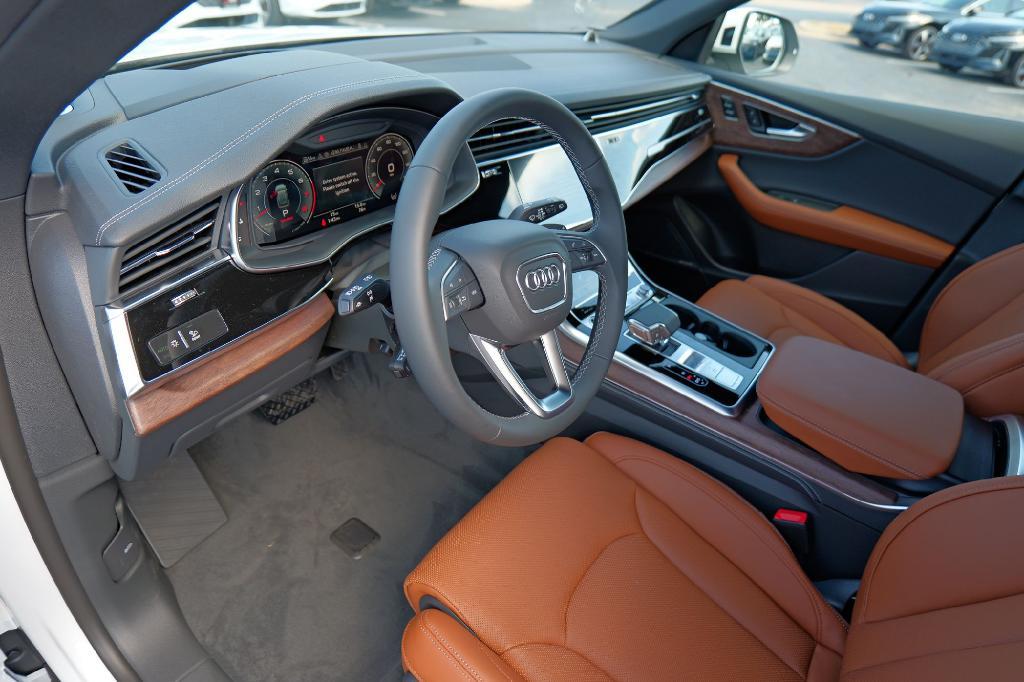 new 2026 Audi Q8 car, priced at $93,600