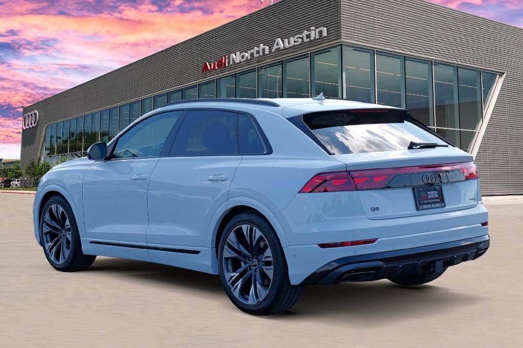 new 2026 Audi Q8 car, priced at $93,600