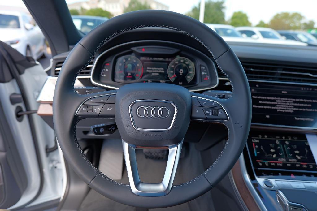 new 2026 Audi Q8 car, priced at $93,600