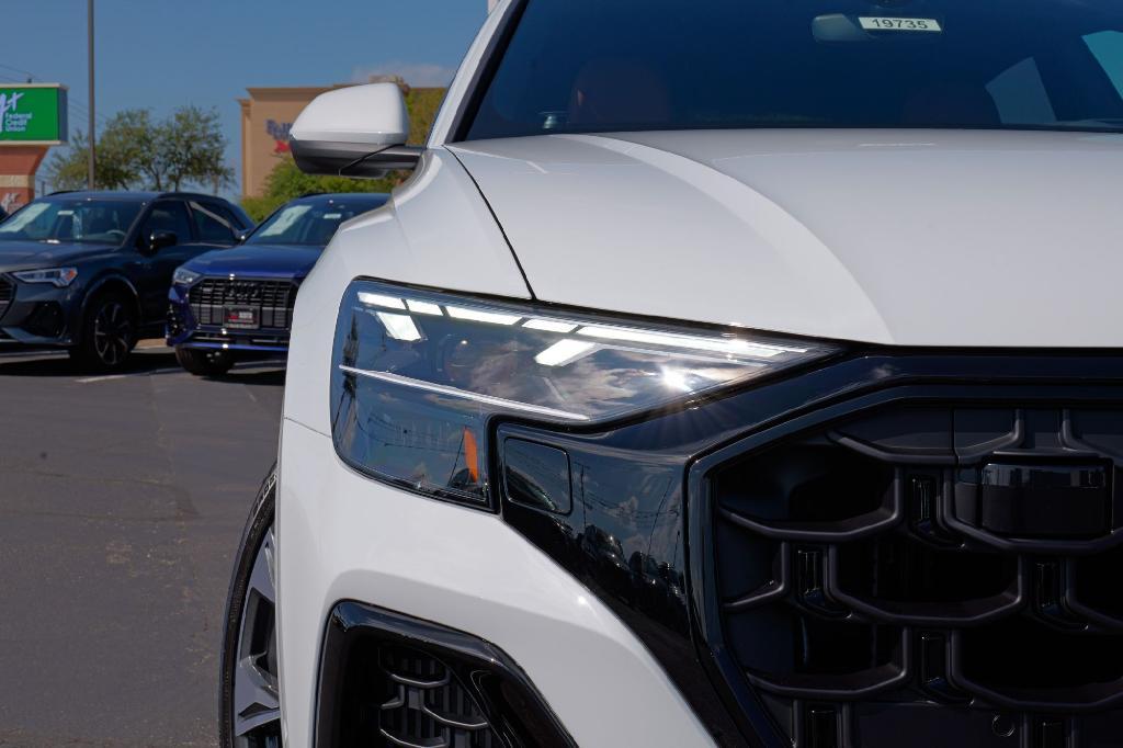 new 2026 Audi Q8 car, priced at $93,600