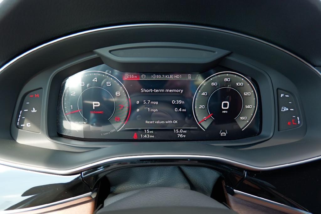 new 2026 Audi Q8 car, priced at $93,600