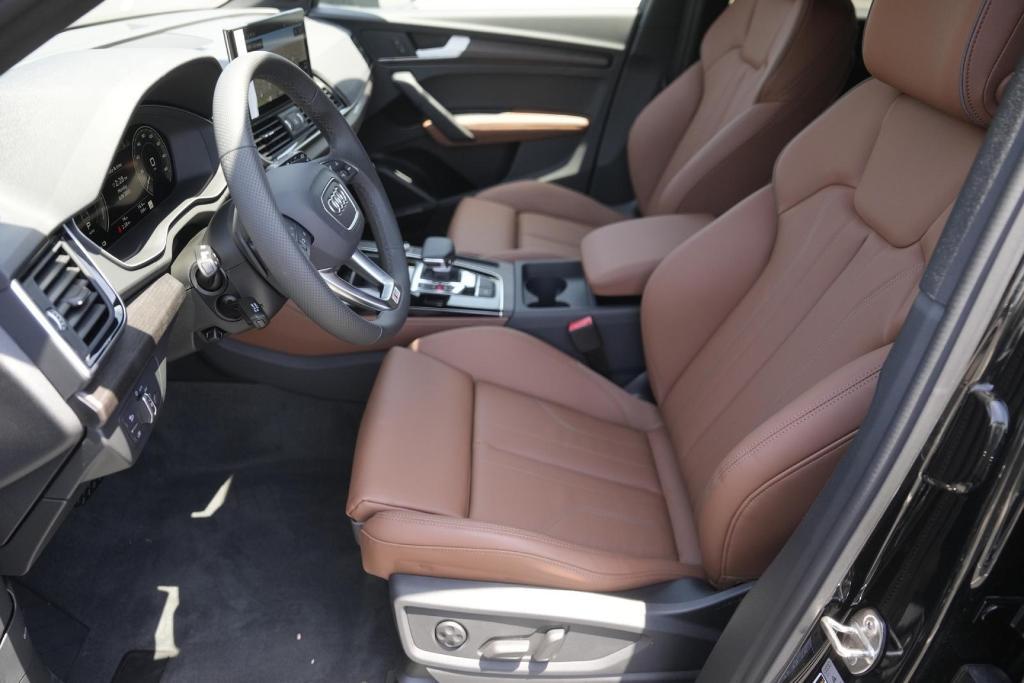 new 2025 Audi Q5 car, priced at $62,528