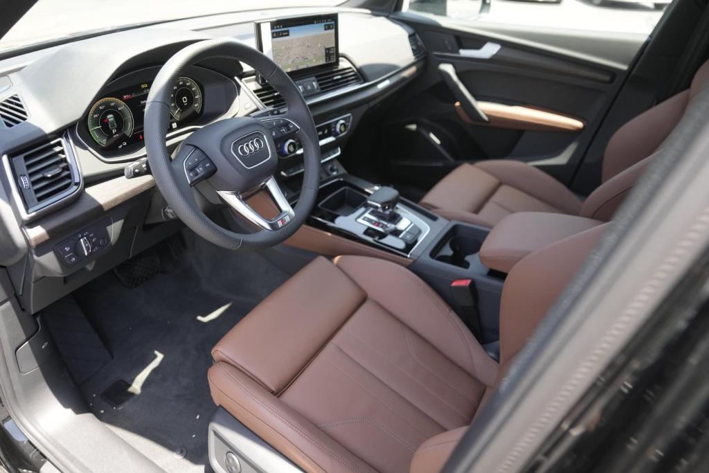 new 2025 Audi Q5 car, priced at $62,528