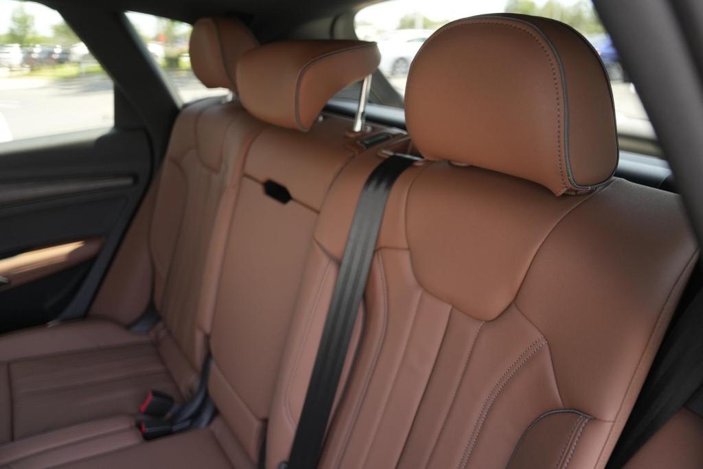 new 2025 Audi Q5 car, priced at $62,528