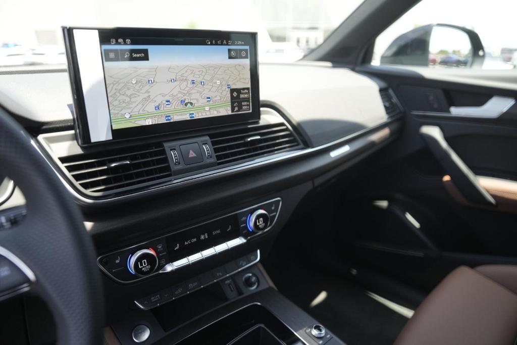 new 2025 Audi Q5 car, priced at $62,528