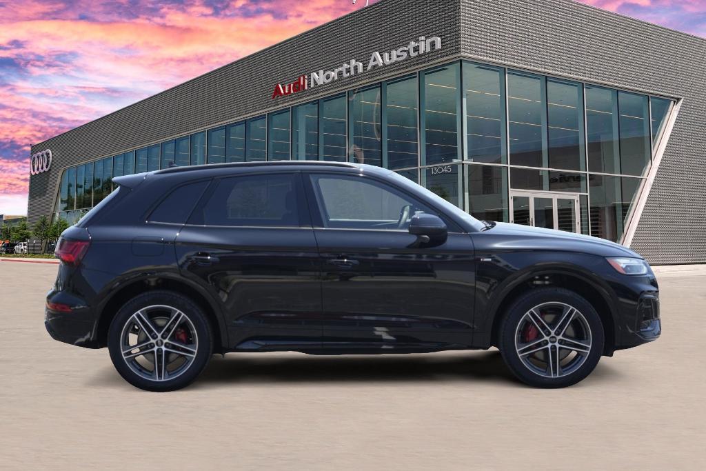 new 2025 Audi Q5 car, priced at $62,528