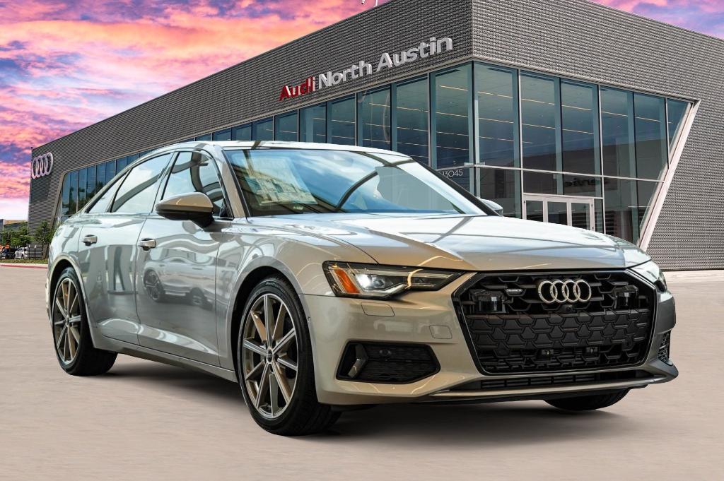 new 2025 Audi A6 car, priced at $55,864