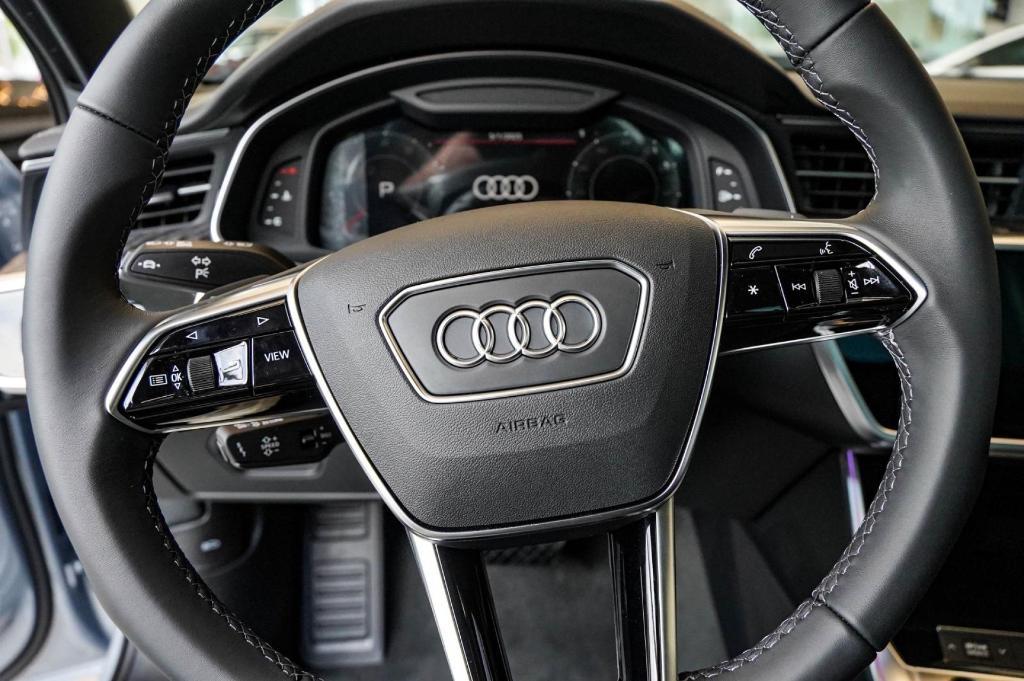 new 2025 Audi A6 car, priced at $55,864