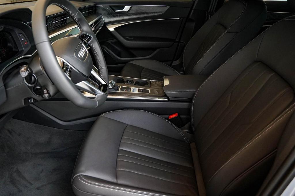 new 2025 Audi A6 car, priced at $55,864