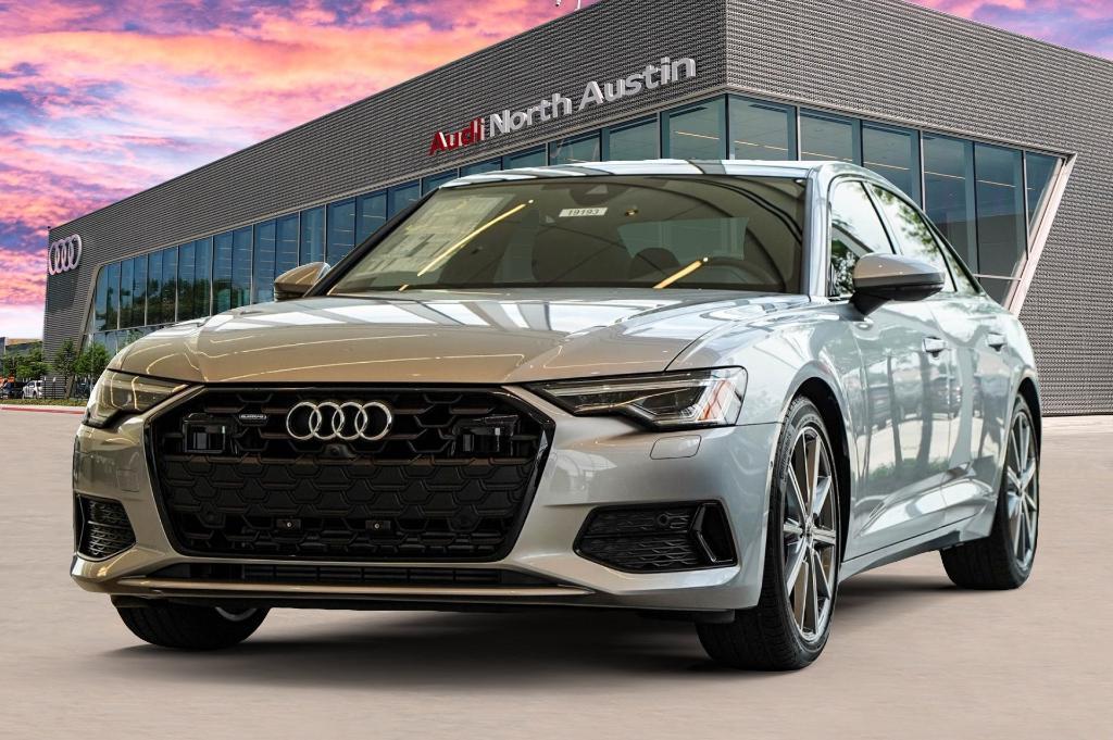 new 2025 Audi A6 car, priced at $55,864