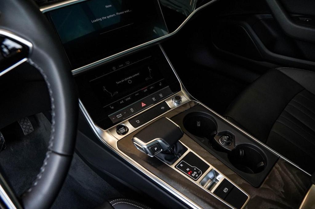 new 2025 Audi A6 car, priced at $55,864