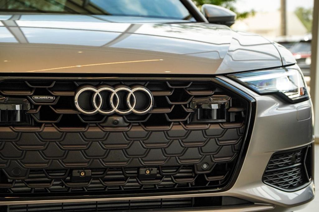 new 2025 Audi A6 car, priced at $55,864