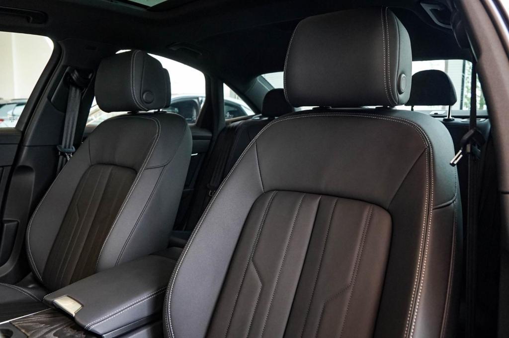 new 2025 Audi A6 car, priced at $55,864