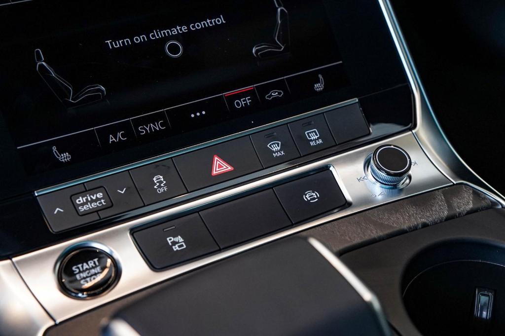 new 2025 Audi A6 car, priced at $55,864