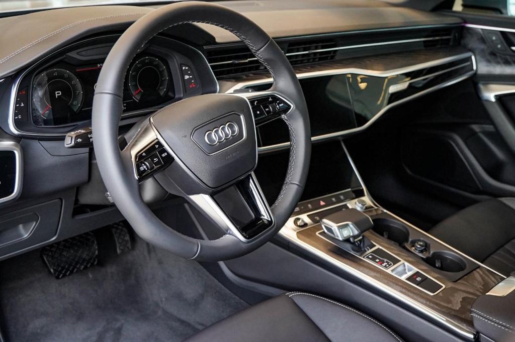 new 2025 Audi A6 car, priced at $55,864