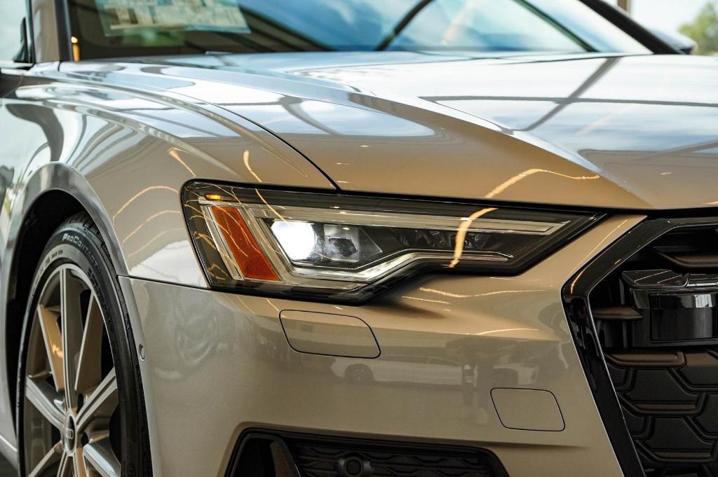 new 2025 Audi A6 car, priced at $55,864
