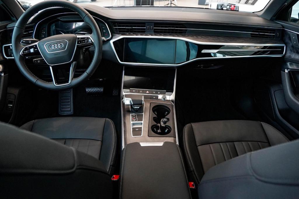 new 2025 Audi A6 car, priced at $55,864