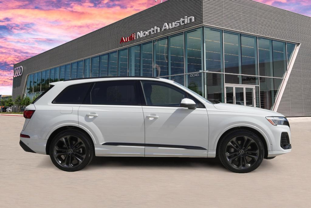 new 2025 Audi Q7 car, priced at $65,754