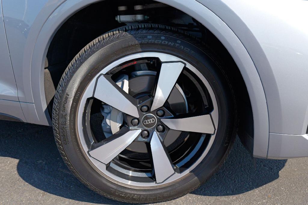 used 2022 Audi Q5 car, priced at $35,895