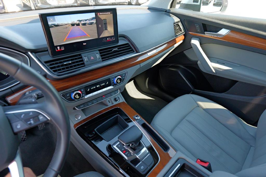 used 2022 Audi Q5 car, priced at $35,895
