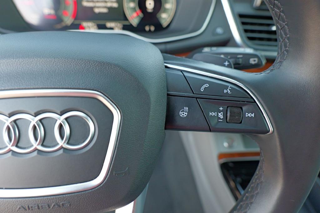 used 2022 Audi Q5 car, priced at $35,895