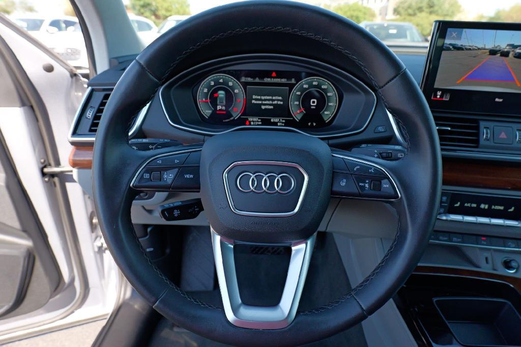 used 2022 Audi Q5 car, priced at $35,895