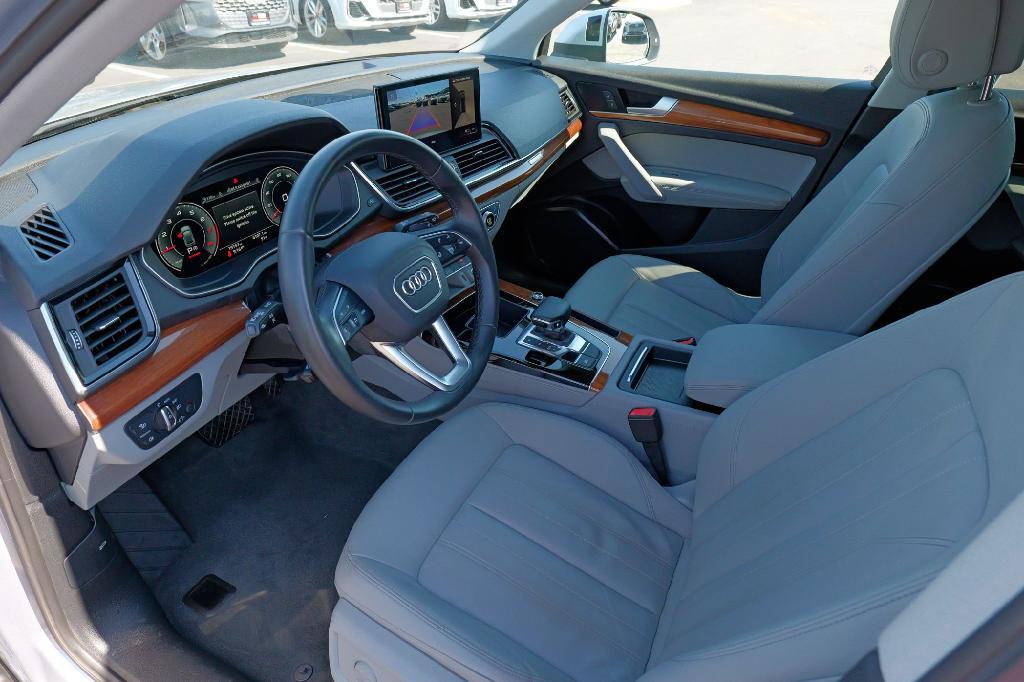 used 2022 Audi Q5 car, priced at $35,895