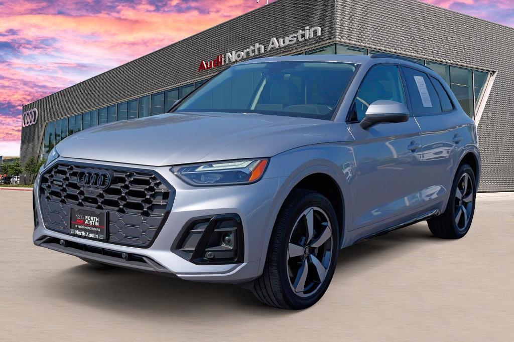 used 2022 Audi Q5 car, priced at $35,895