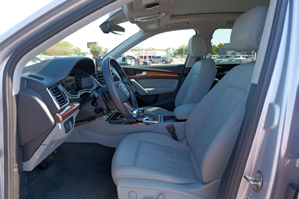 used 2022 Audi Q5 car, priced at $35,895