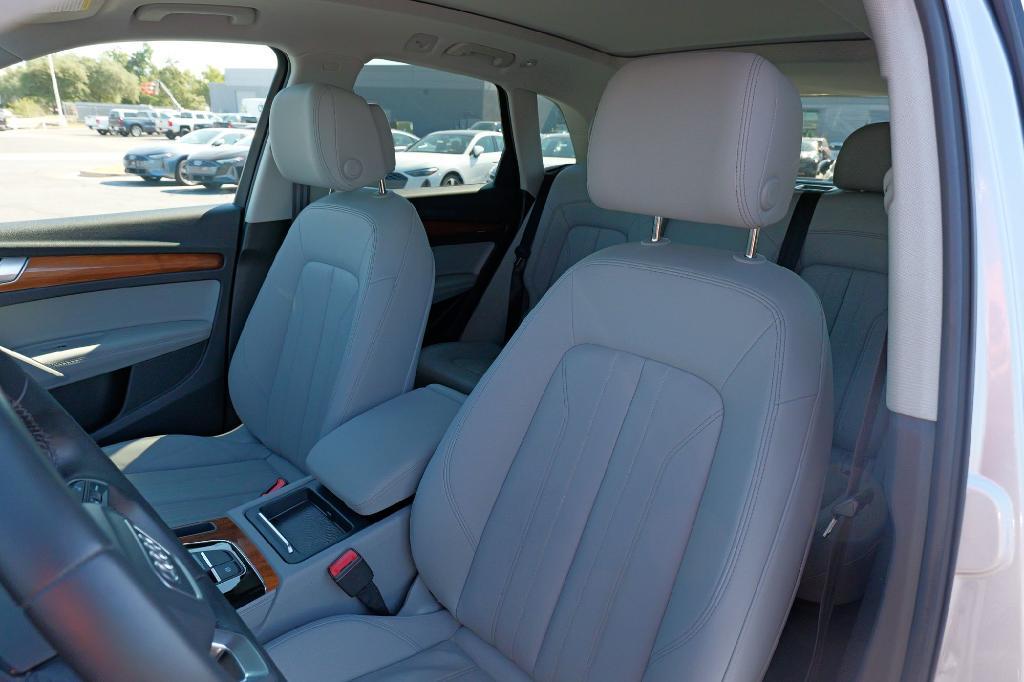 used 2022 Audi Q5 car, priced at $35,895