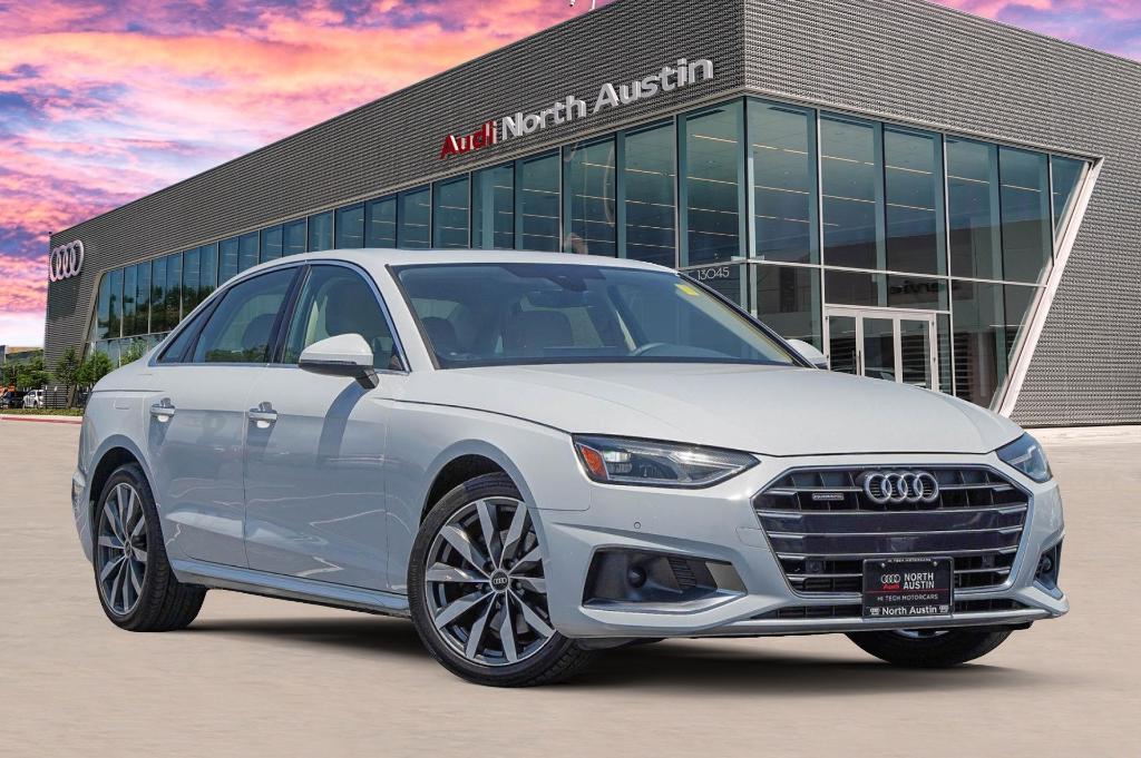 used 2022 Audi A4 car, priced at $29,304