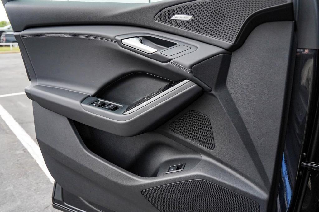 new 2025 Audi Q6 e-tron car, priced at $71,963