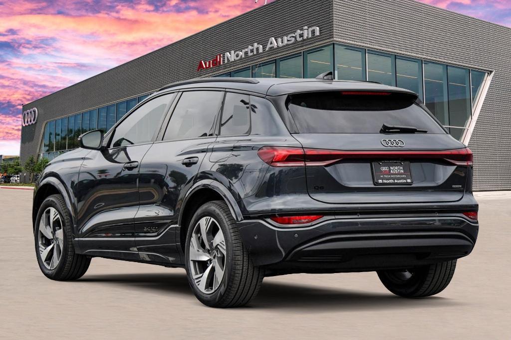 new 2025 Audi Q6 e-tron car, priced at $71,963