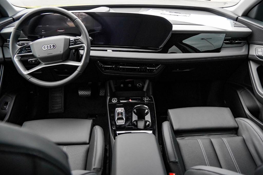 new 2025 Audi Q6 e-tron car, priced at $71,963